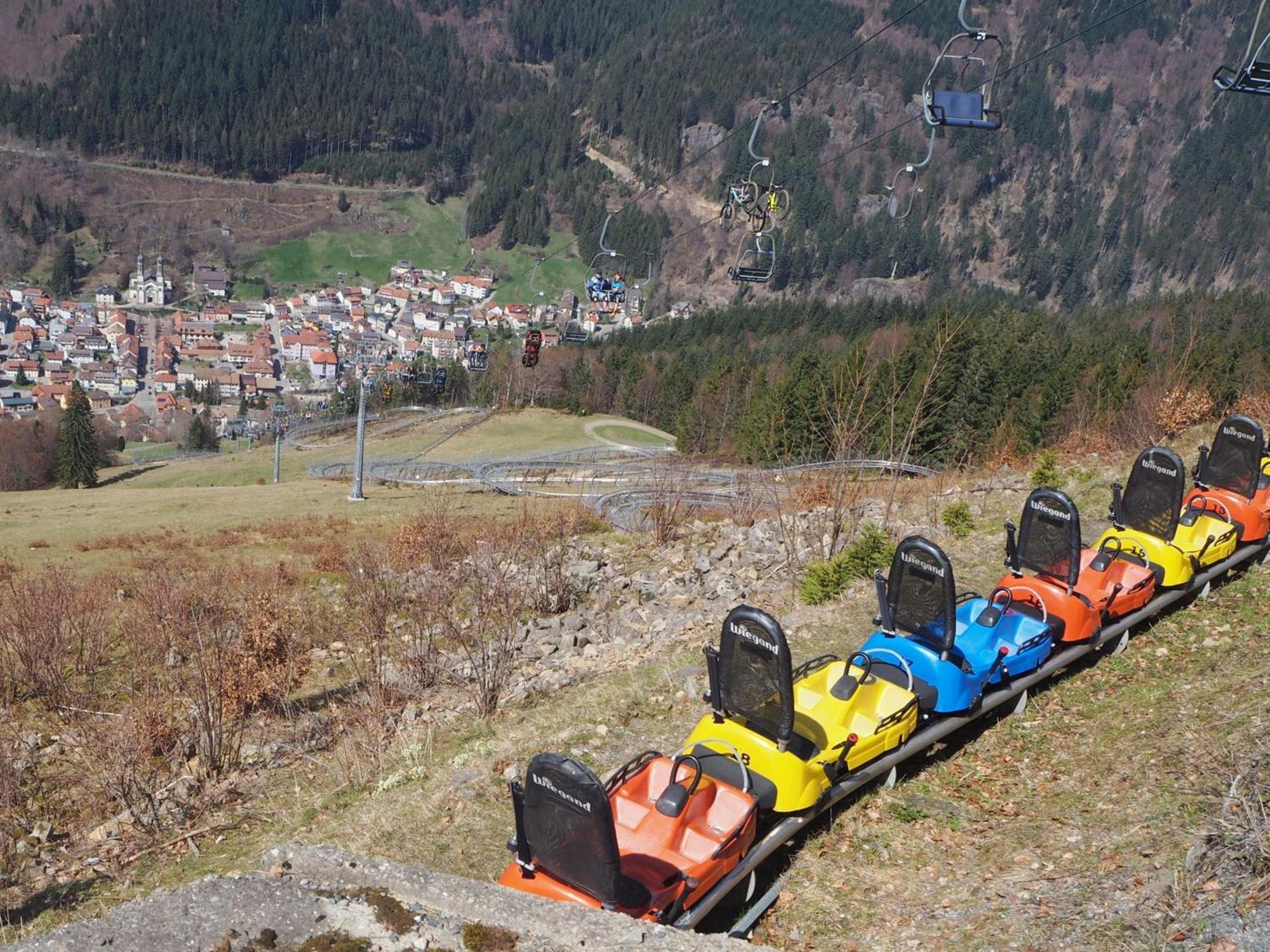 Ferienwohnung Schwarzwaldfeder Todtnau Esterno foto