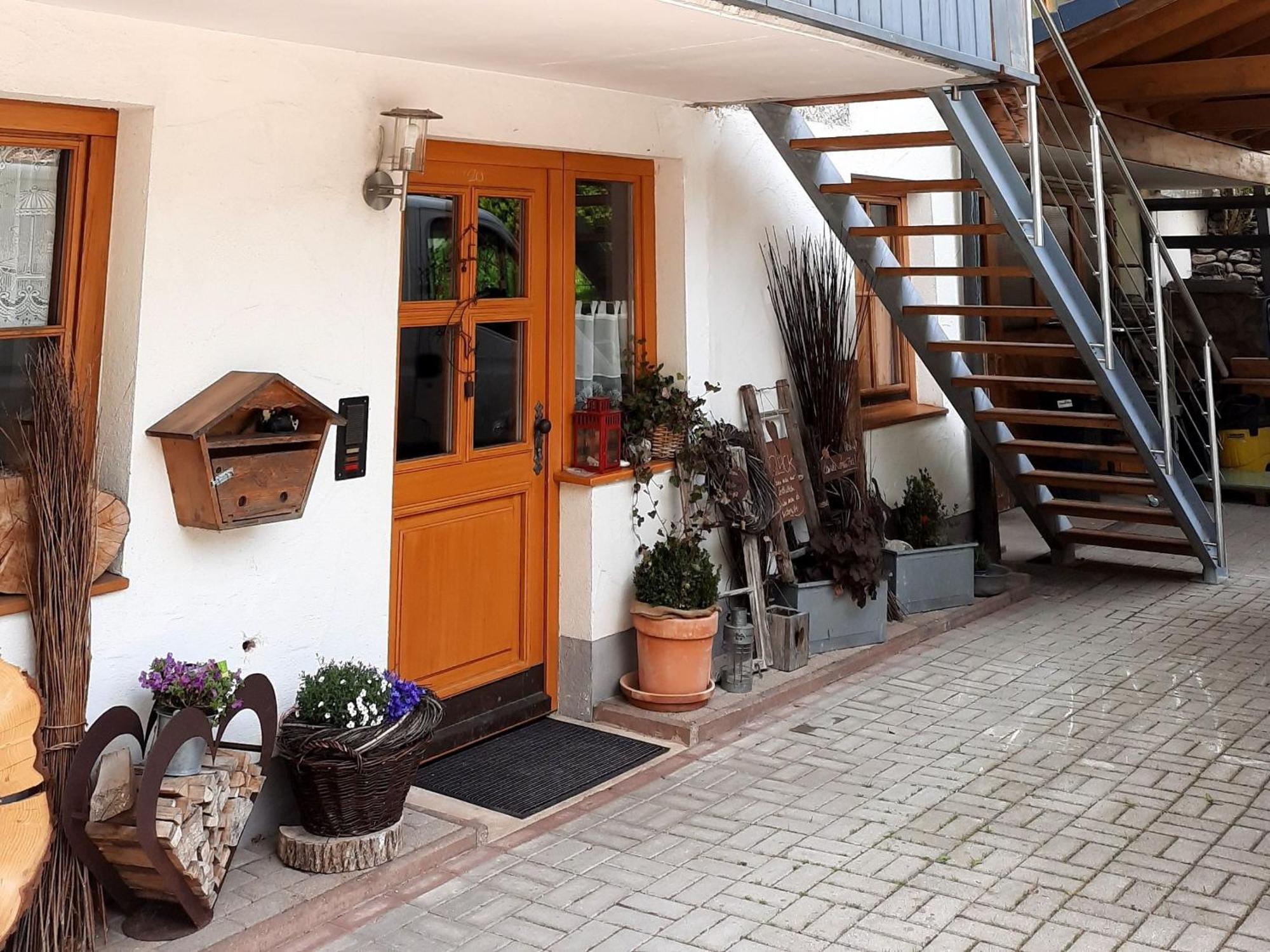 Ferienwohnung Schwarzwaldfeder Todtnau Esterno foto